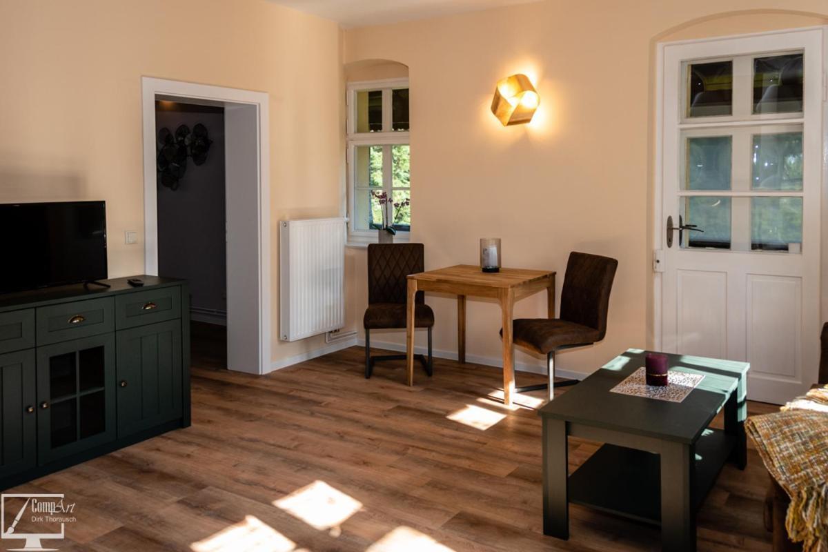 Apartment Kavalierhaus Im Rhododendronpark Kromlau Gablenz
