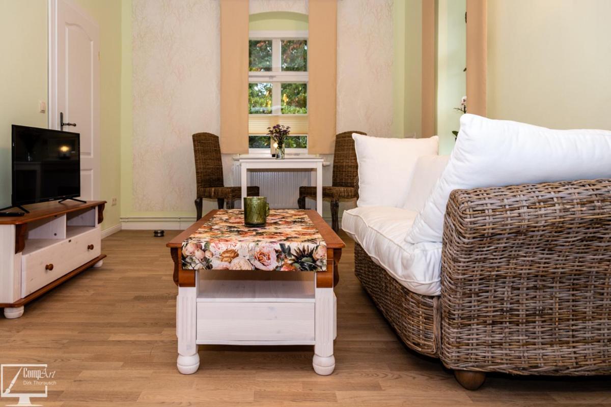Apartment Kavalierhaus Im Rhododendronpark Kromlau