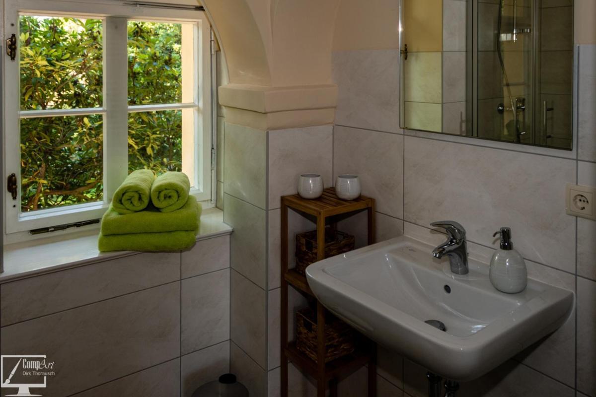 Apartment Kavalierhaus Im Rhododendronpark Kromlau Gablenz