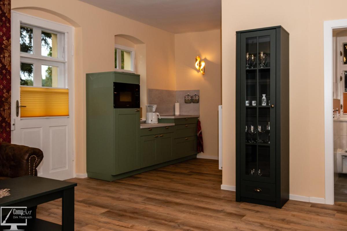 Kavalierhaus Im Rhododendronpark Kromlau Apartment Gablenz