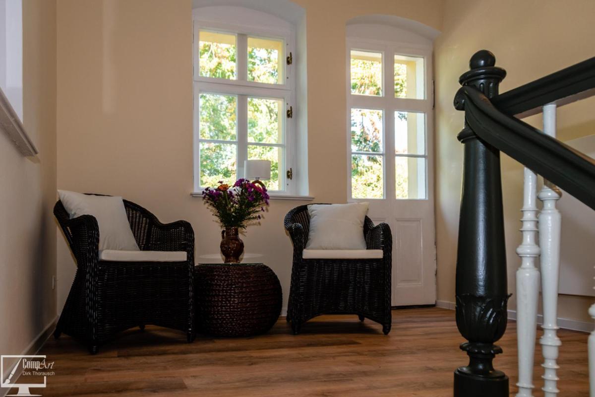 Apartment Kavalierhaus Im Rhododendronpark Kromlau